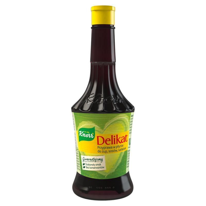 Knorr Delicate Liquid Seasoning For Soups, Sauces, And Salads, 174 Ml