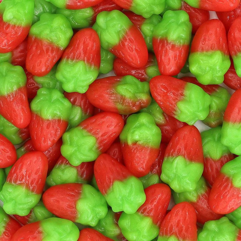 Image of Yummi Yummi Mini Strawberry Gummies, 1kg