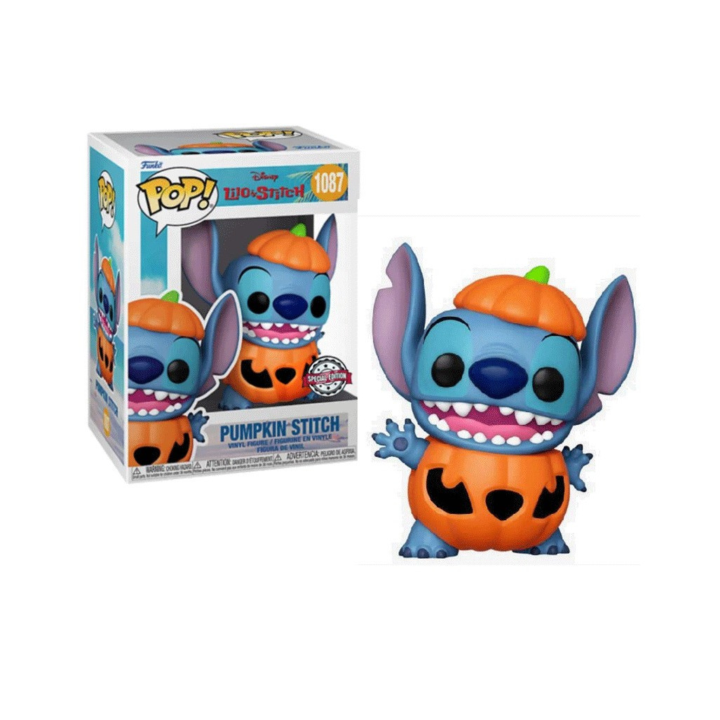 Funko POP Stitch abóbora (edição especial)