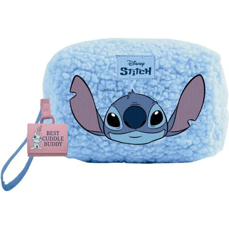 TEMU Neceser Viaje Stitch Para Niños Y Niñas - Set De Viaje Infantil Para Guardar Objetos De Higiene - Ideal Para , Vacaciones, Guardería O Colegio -