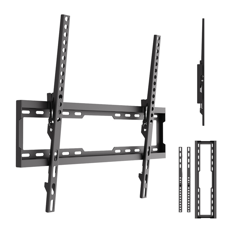 Maclean Mc-188 Wall Mount For Tv 37-86 Inches Vesa 600x400 45 Kg Black