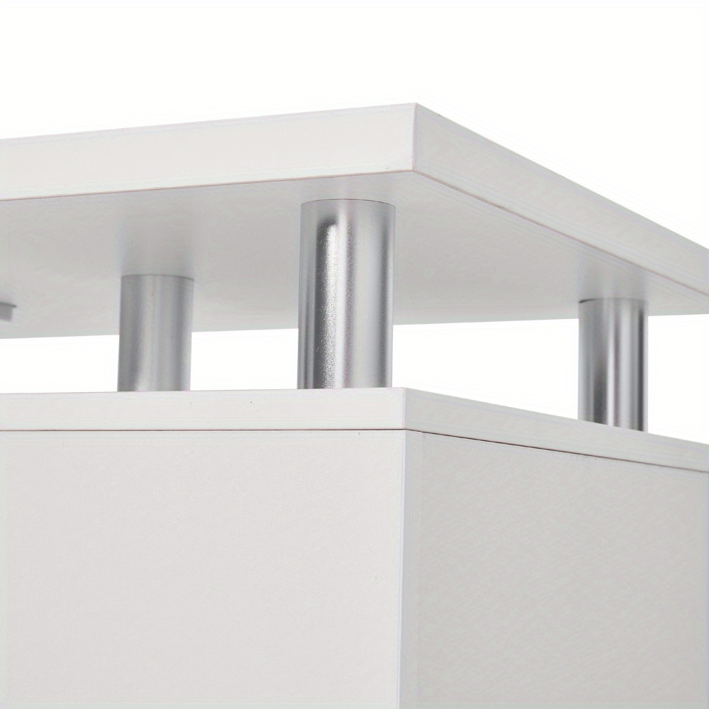 Professional Mobile Manicure Table with Storage Cabinet