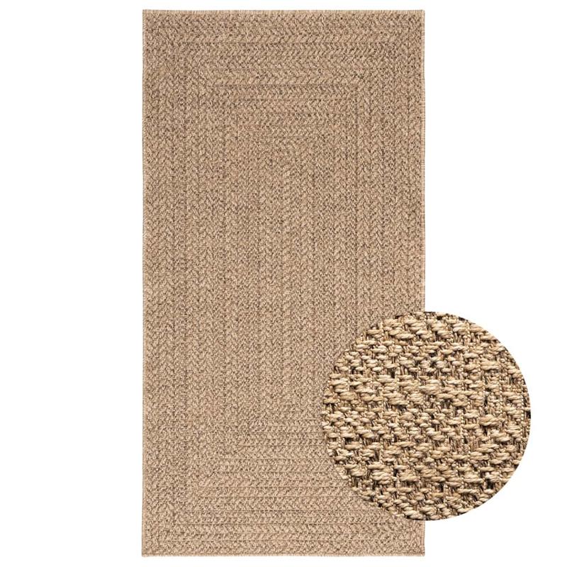 

Tapis 80x150 cm jute intérieur et extérieur