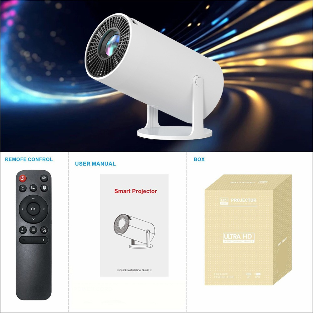 Projector Portable Mini Projector Wired C nnection with Speakers For Phone Movies,without built-in app,Dual 200 ANSI Allwinner Home Cinema Office Projetors High-definition Decoding Video, Cast High Definition Large Screen Movies, Cast High Definition Large Screen Movies Halloween Gifts Christmas Gifts(Not Compatible with iPhone 15 /iPhone 16)