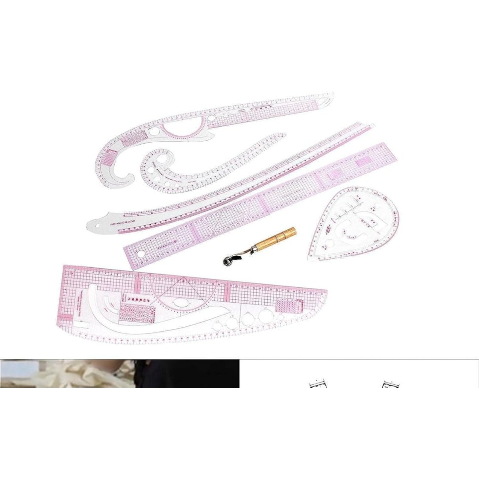 Image of Curved Ruler Schneiderbedarf Ruler