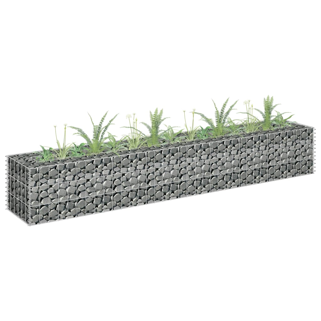 

Galvanized Steel 180303030 Cm Gabion Bed