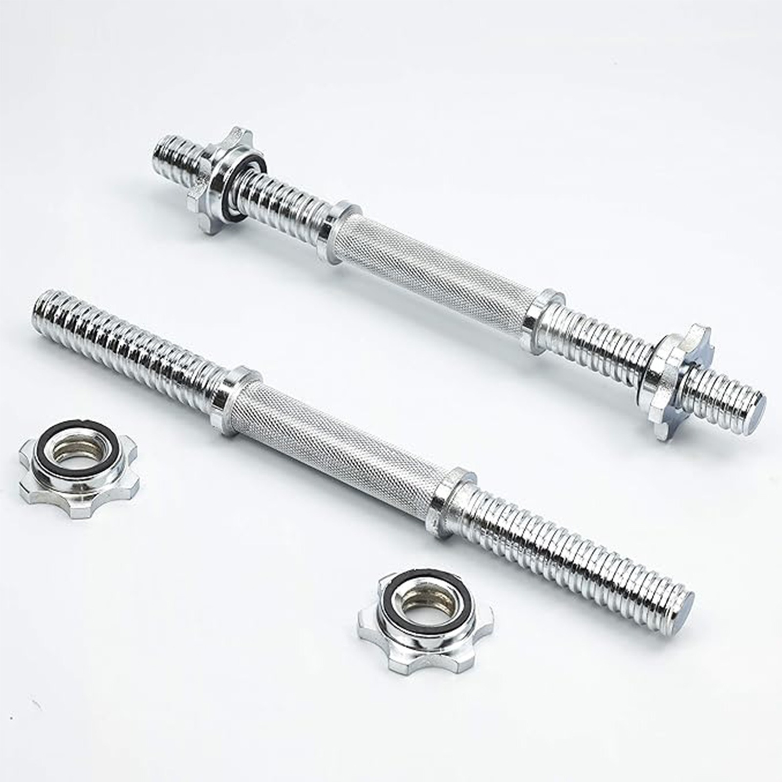 TEMU Factory Direct Sale Barbell With Dumbbells Products For Sport And Fitness Mercerized Barbell Electrolytic Barbell With 40cm Dumbbells Barbell