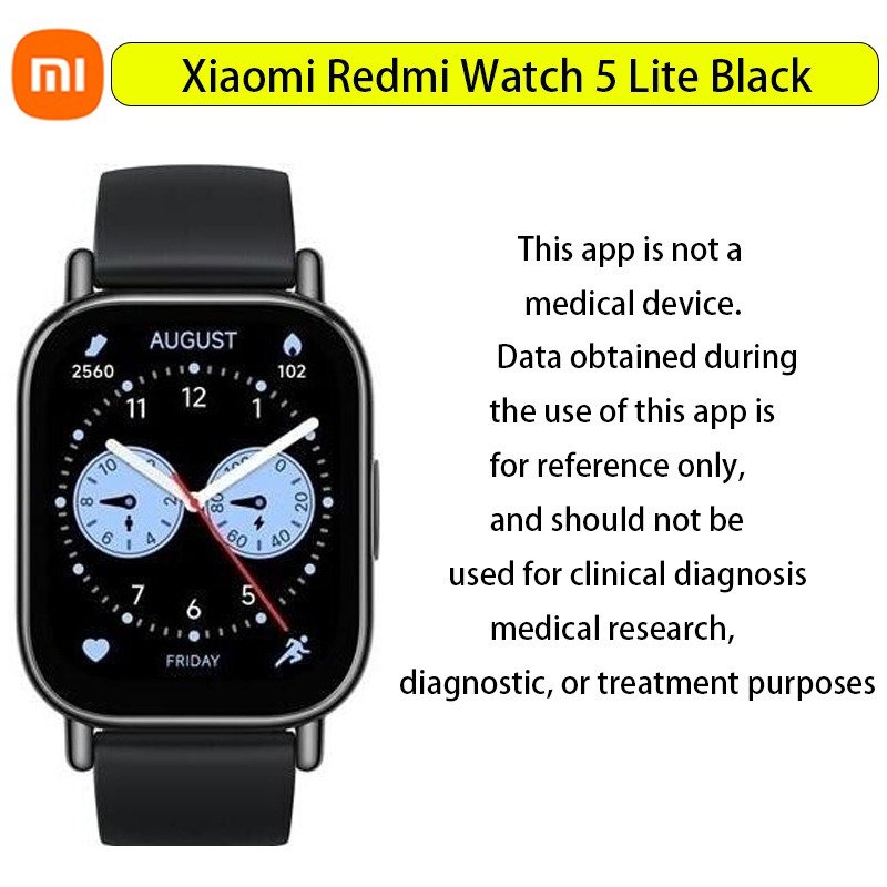 

Xiaomi Watch 5 Lite Black