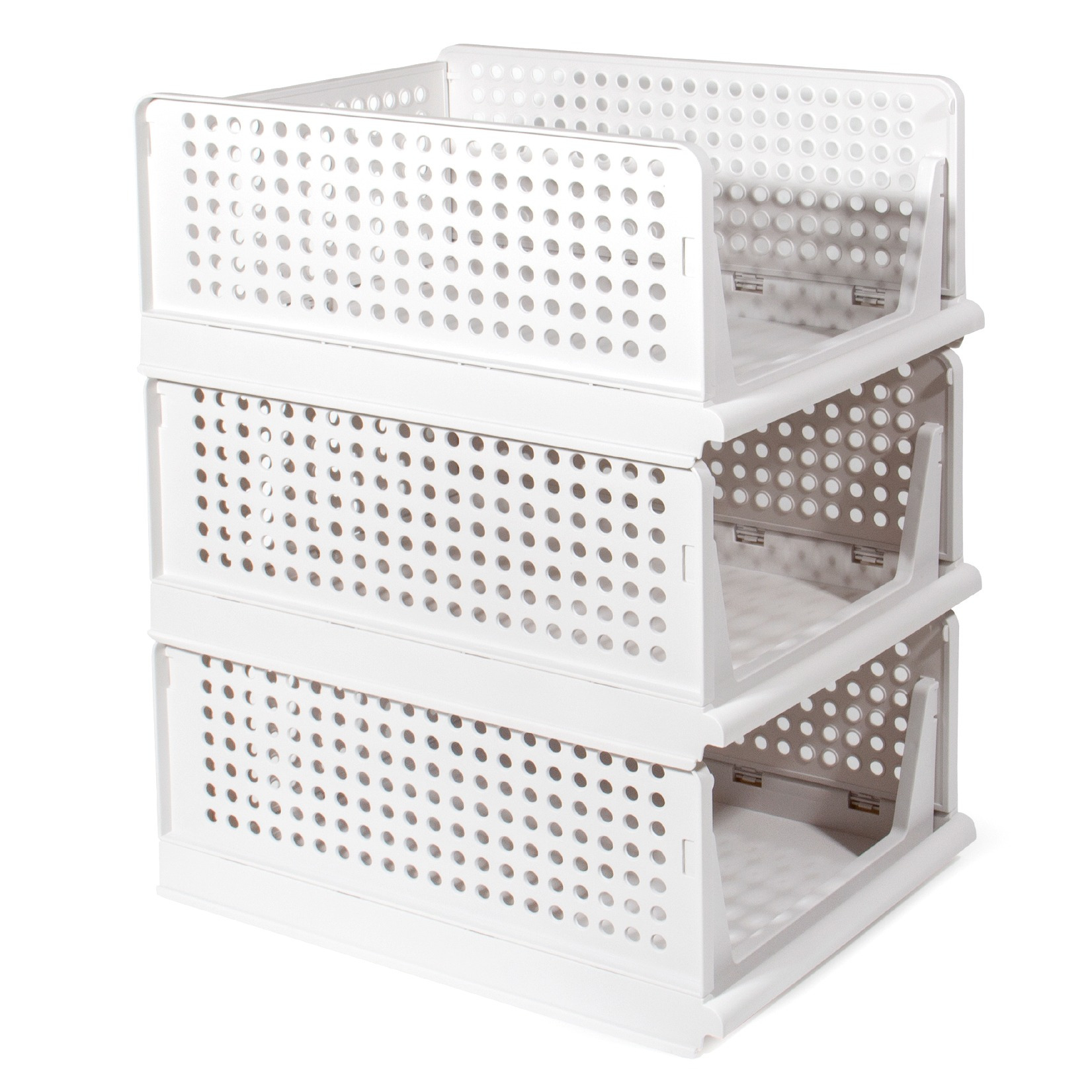 

Schrank Organizer 3 Pieces, Foldable Storage Box, Organization System For Drawers, , Wardrobes