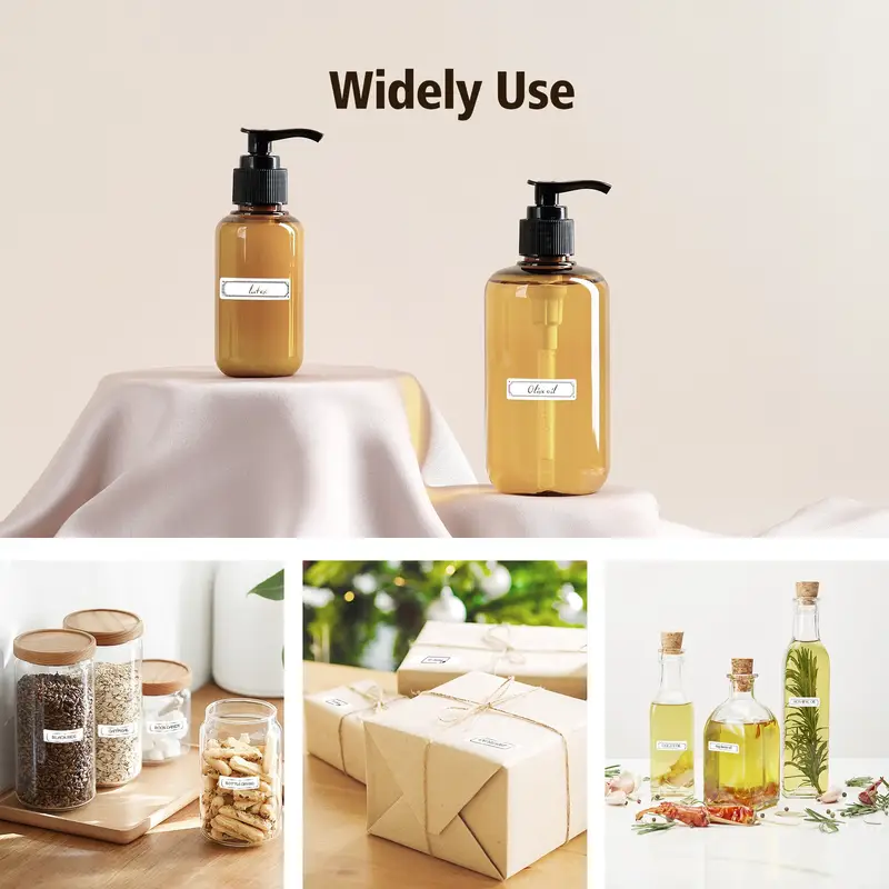 Nastro Per Etichettatrice Nelko P21 - 3 Rotoli Carta Termica 14x40mm, 180 Etichette/Rotolo, Trasparente - Foto 5