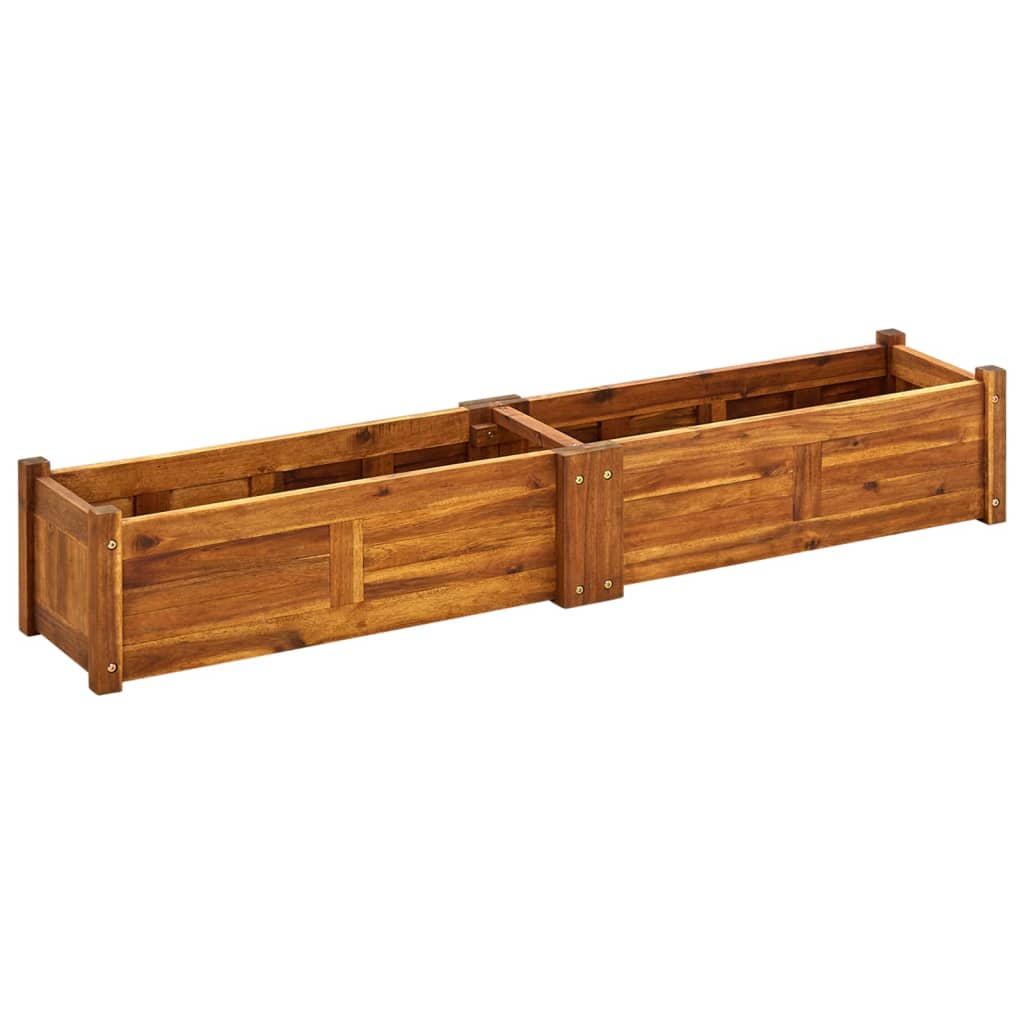 

Garden Raised Bed Wood 150x30x25 Cm