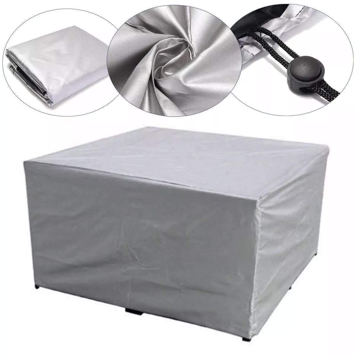 TEMU Heavy Duty Garden Patio Furniture Cover For Rattan Table Cube Outdoor