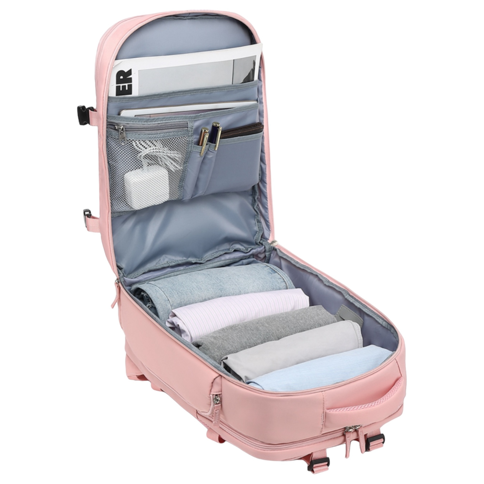 travel backpack airplane cabin 45x30x20 cheap flight hand - Temu Spain
