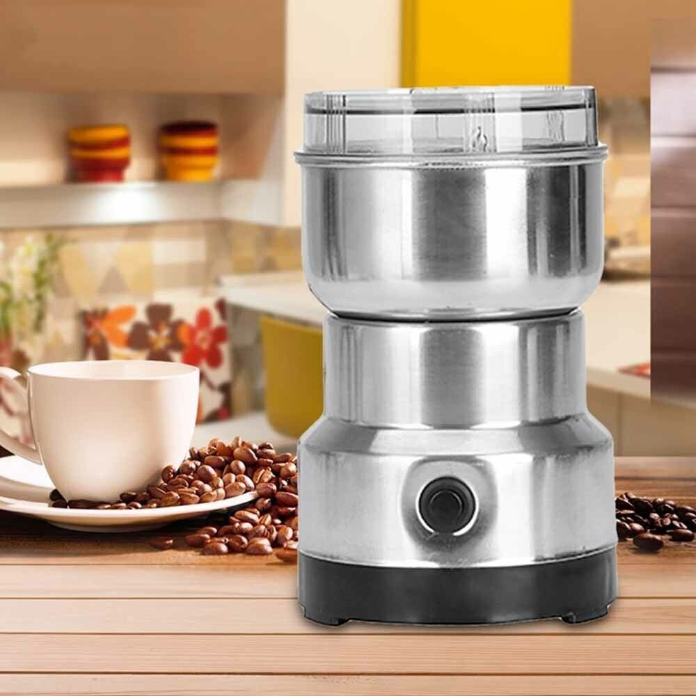 TEMU Coffee Grinding Blender Coffee Grinder Beans Spice Nut Grinder Household Bean Nut Matte Grinding Blender