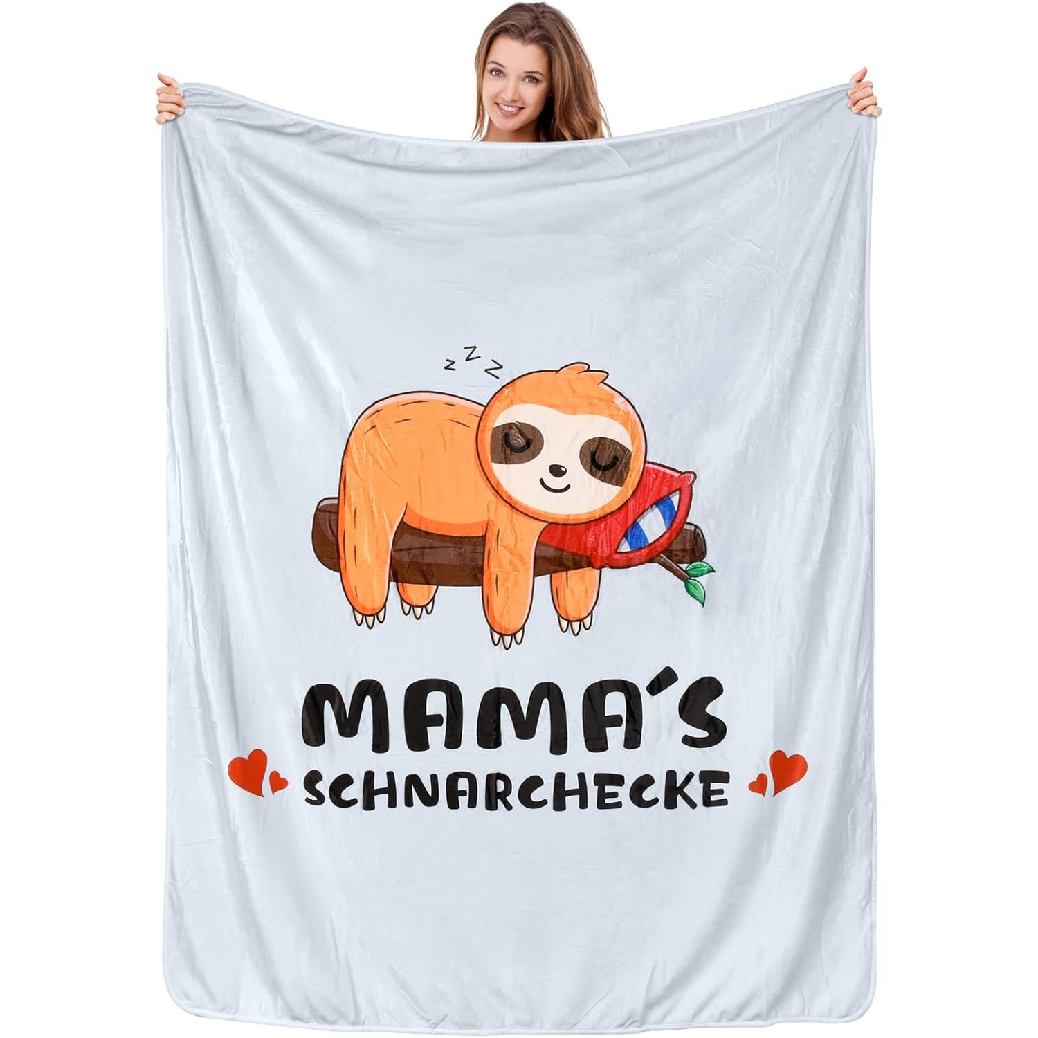 

Mother Blanket Mom Blanket - Snorgle Blanket 130 X 170cm Gift Ideas For Mother Christmas Day