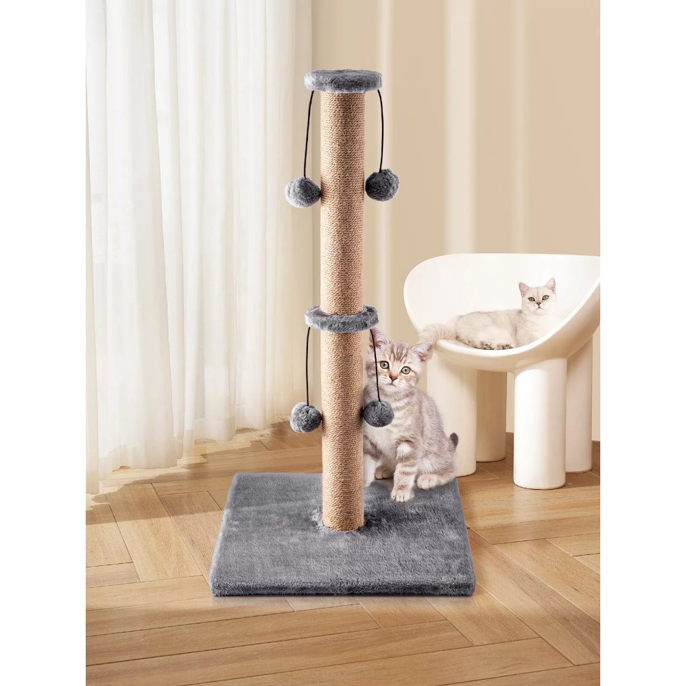 74 CM Cat tree Scratching Post Bed Activity Centre Toys Sisal Scratcher