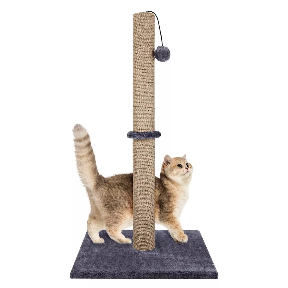 74 CM Cat tree Scratching Post Bed Activity Centre Toys Sisal Scratcher