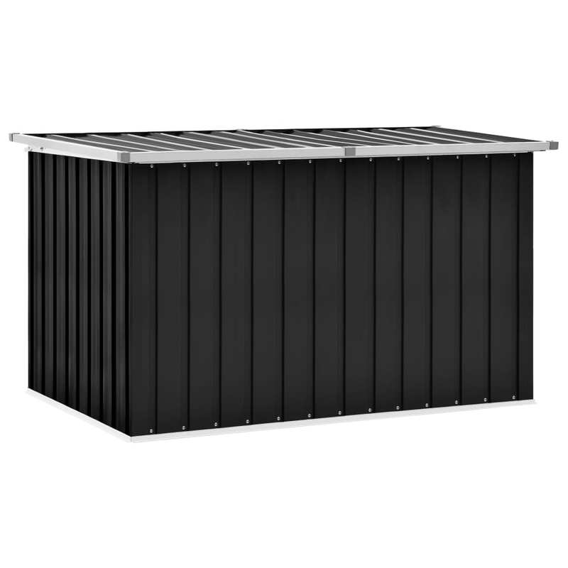 Grey   Garden Storage Box 149X99X93 Cm