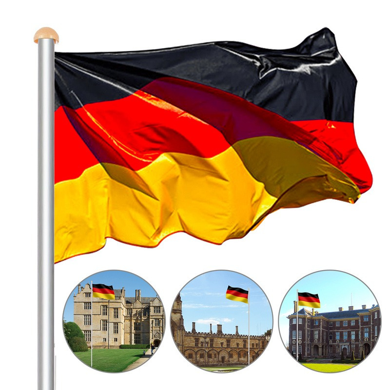 

Flagpole Telescopic Flagpole Germany Flags 6.5m