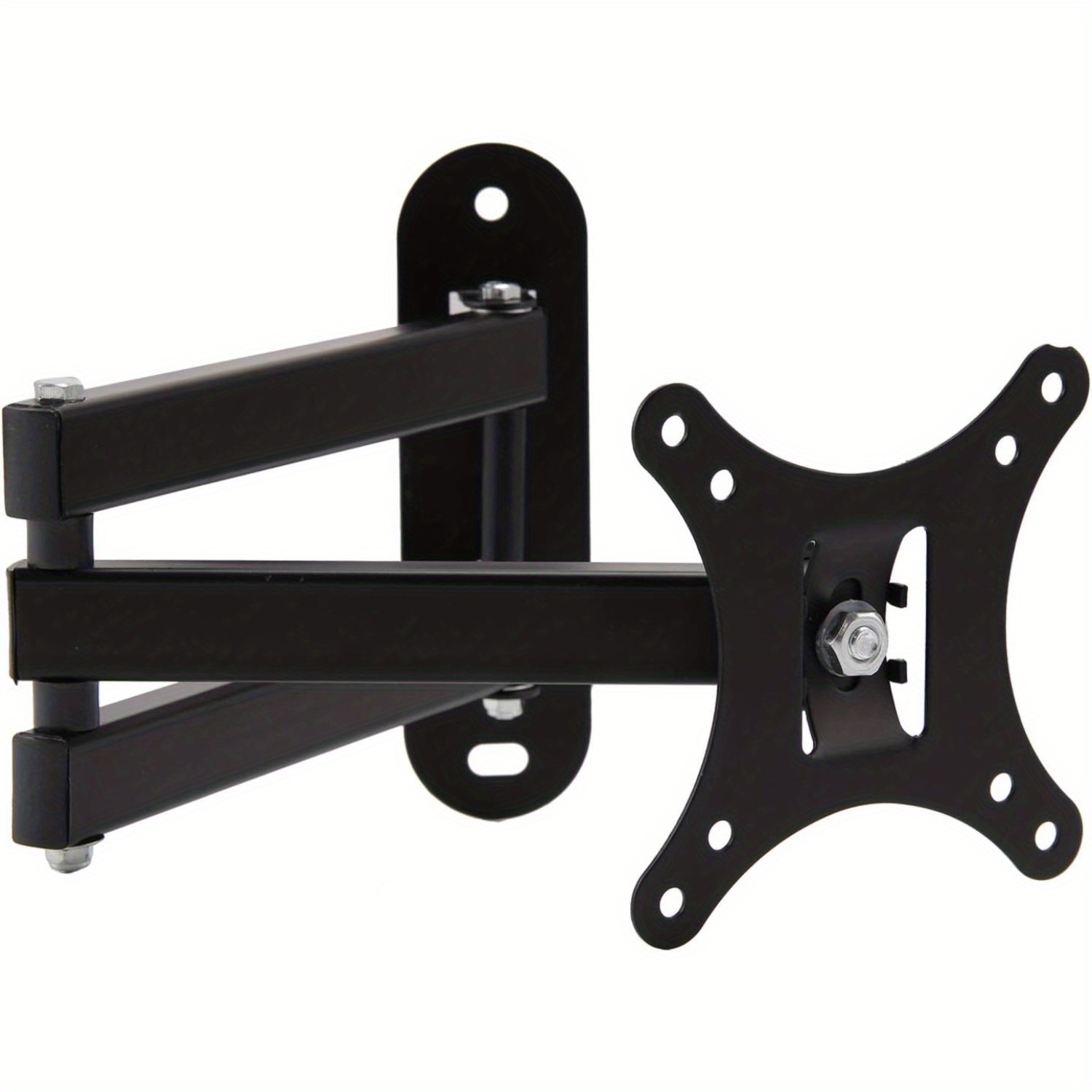 TEMU Tv 14-27 Swivels Tilts Tv Heavy Tv Arm For Led Lcd Plasma