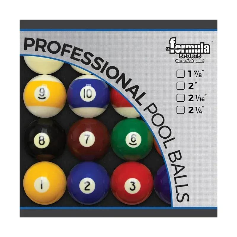 Professional Billiard Balls Set, 16 Pool Table Balls, 2 Inches