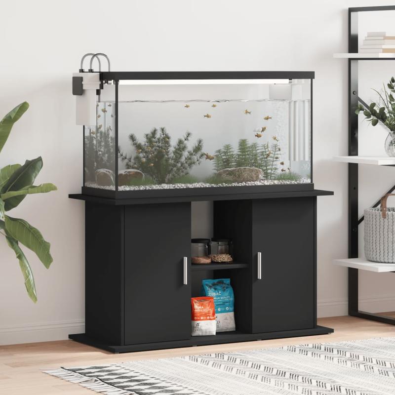 

Support pour aquarium noir 101x41x58 cm bois dFTingénierie