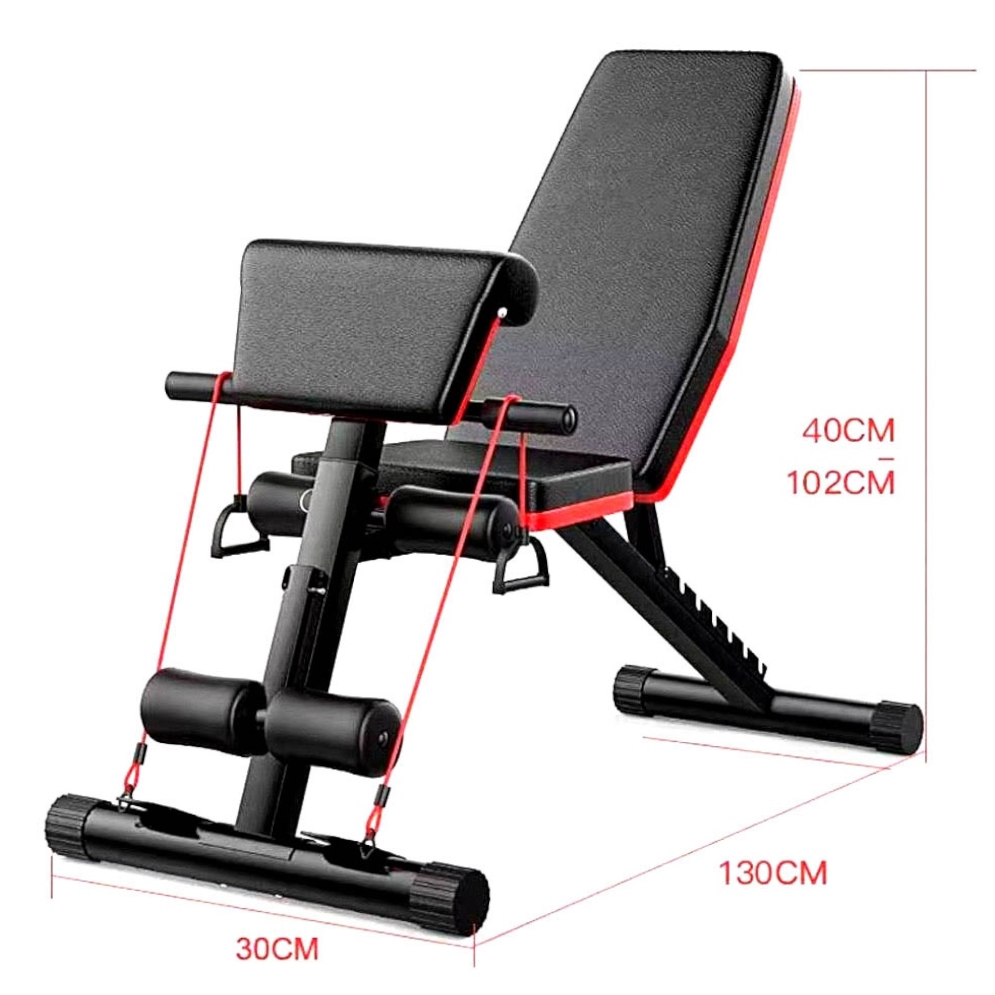   de   plegable inclinable   de pesas musculación multifuncional para entrenamiento completo máquina de fitness gimnasio hogar (qc001 4590)