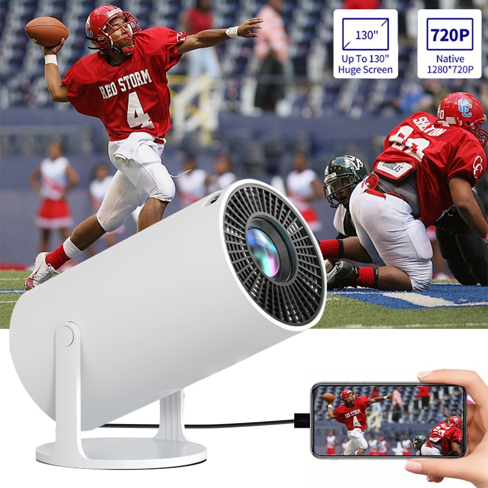 projector portable mini projector wired connection speakers Temu