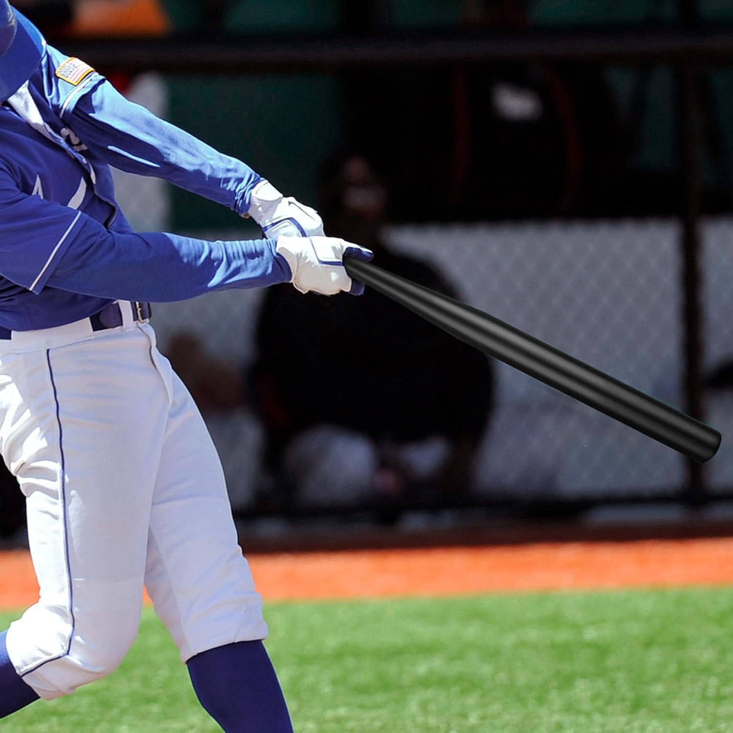 TEMU 82cm Baseball Bat Steel Baseball Bat Baseball Bat Softball Sports Equipment For Daily And Athletes