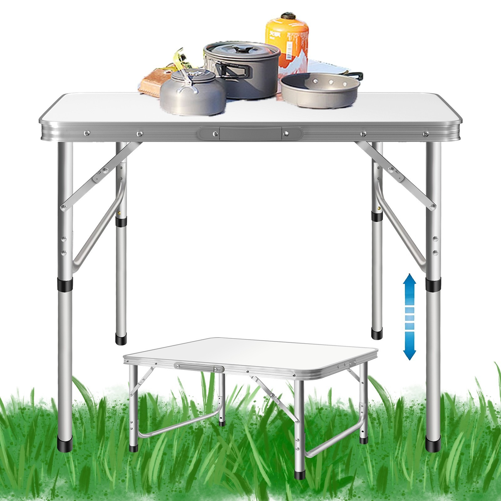 

2 (25.5 Cm And ), Table Top : 75 X 55 Cm, Portable Tables Table Suitable For , , , Dining Tables, Portable For , , ,