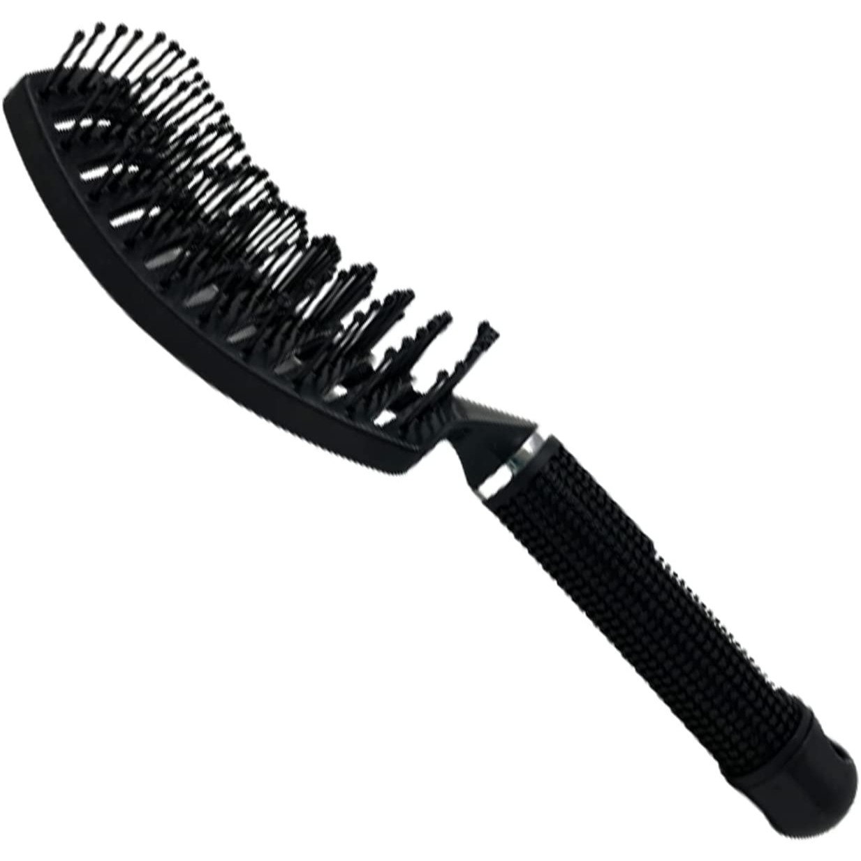TEMU Mobsters Hair Brush For Styling, Brush For | Detangling Brush For Blow Drying | Blow Drying Brush For Men And Women|curved Hair Brush For Hair