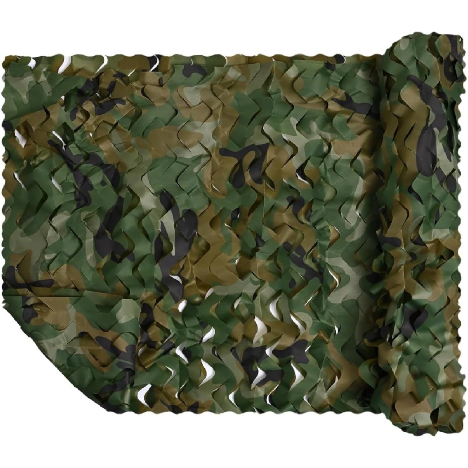 Camouflage Net 4m X 6m Forest Hunting Camping Sun Protection Outdoor Forest Landscape