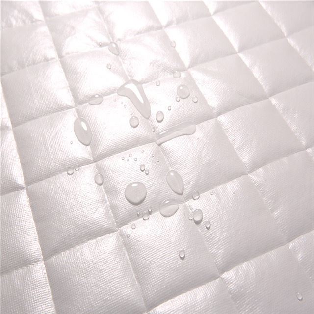 Mother's Day gift Premier Non-Noise Quilted Waterproof Mattress protector super-soft, Ultimate Comfort and Protection, stretch skirt fit all depth mattress, fitted sheets, easy care,white, TPU Coated, Breathable, Noiseless, All Seasonal Use