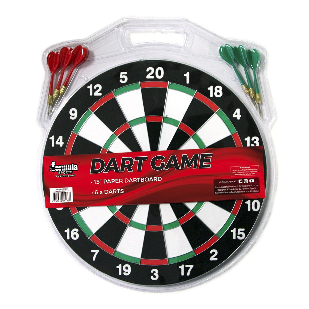 TEMU Formula Sports Family Dart Game