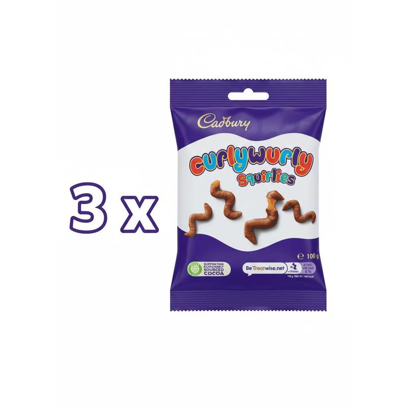 E-shop Cadbury Curly Wurly Squirlies 100g