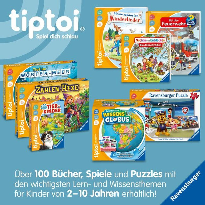 Tiptoi® My Learning Play World - Numbers And Quantities - Heike Tober - Paperback - Ean 9783473492756