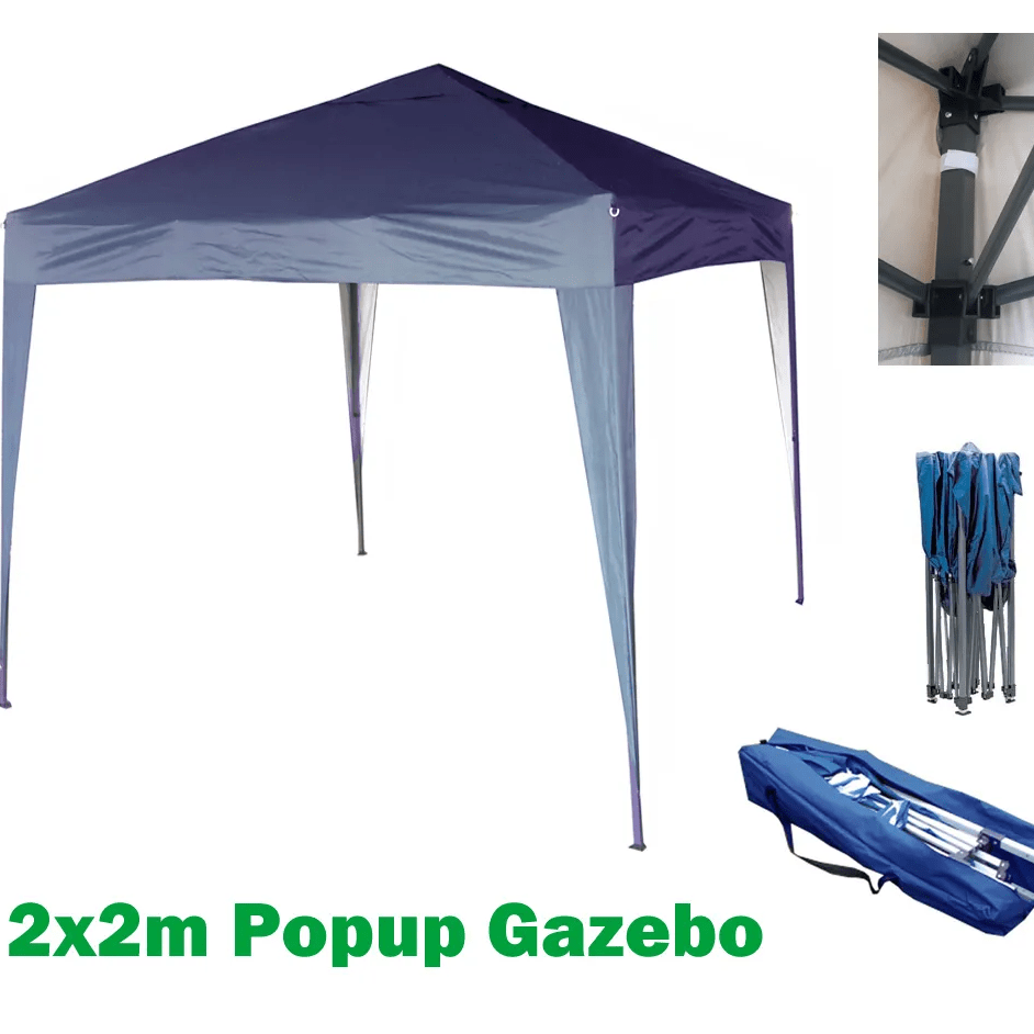 2x2 gazebo waterproof outdoor garden marquee canopy no Temu