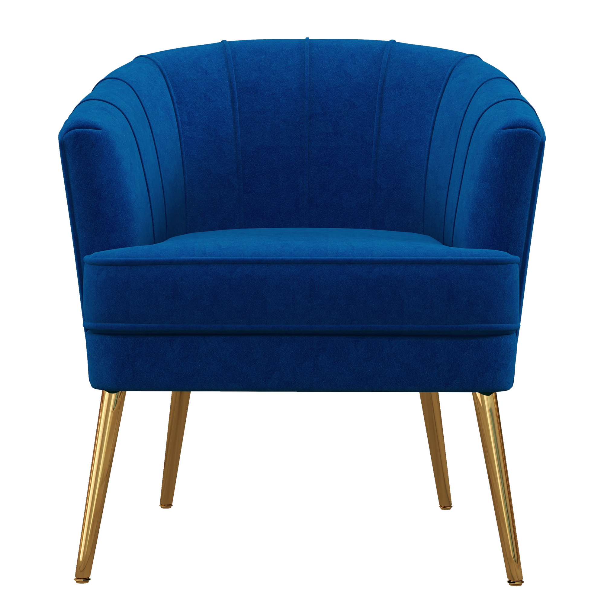 Fauteuil Lounge en Velours