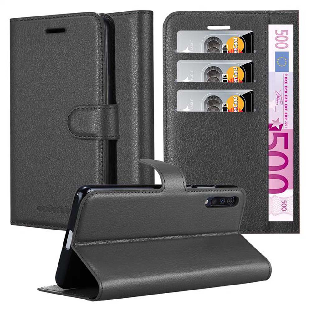 Compatible With Galaxy A50 4g / A50s / A30s Case Protective Case With Magnetic Closure, Stand Function And Card Slot Flip Case Cover Pouch Phone Case Book Bag