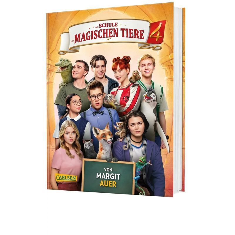 Image of The School Of Magical Animals: The Book To Film 4 - Book - Margit Auer - The School Of Magical Animals New Edition - 224 Pages - German - 2025 - Carlsen Verlag Gmbh - Ean 9783551650498