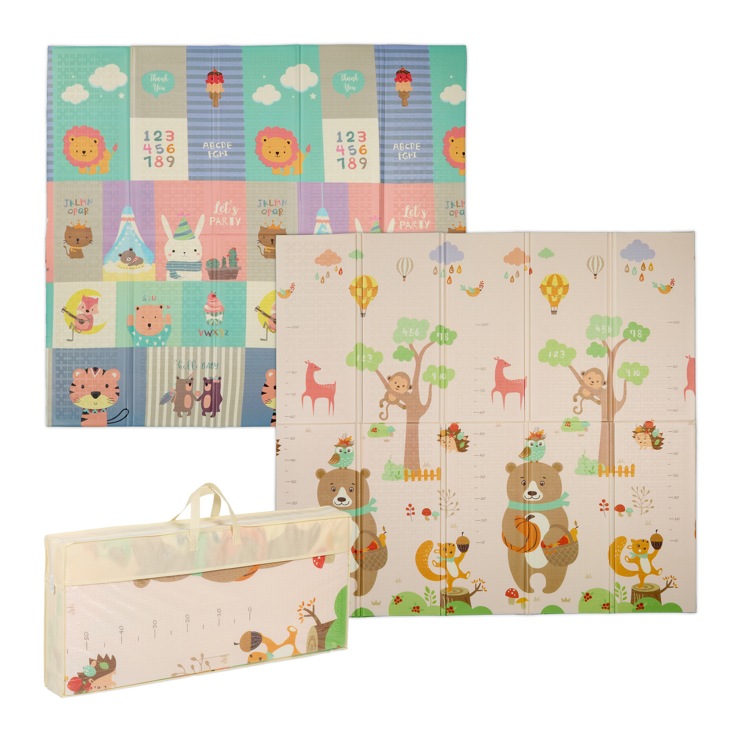 E-shop Spielmatte in Bunt - (B)200 x (T)180 cm