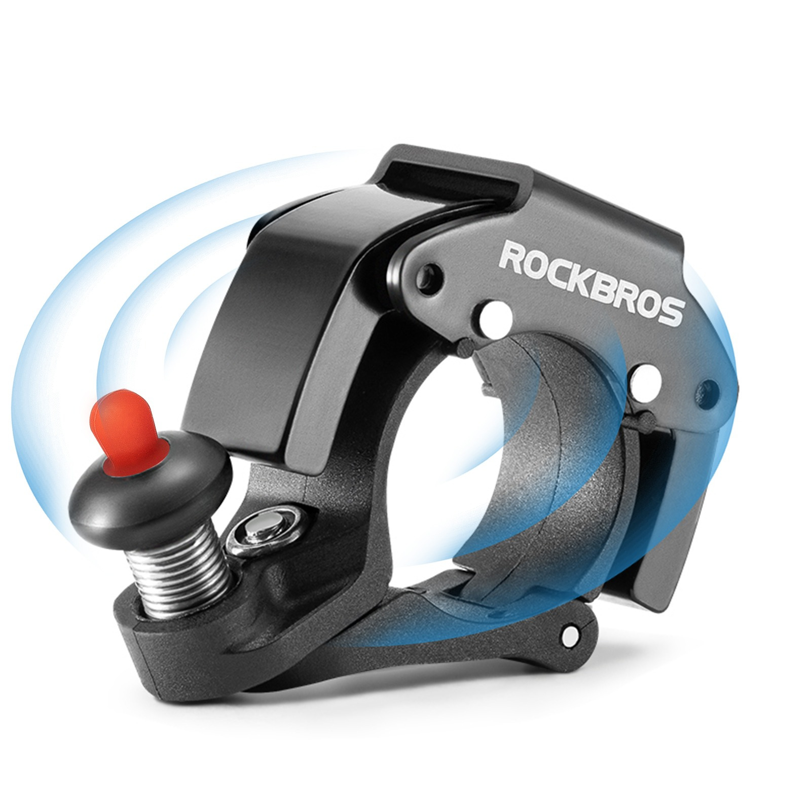 Rockbros 1 Piece Bicycle Bell Mini Bicycle Bell Handlebar Bell Bicycle Bell Aluminum Alloy Bell