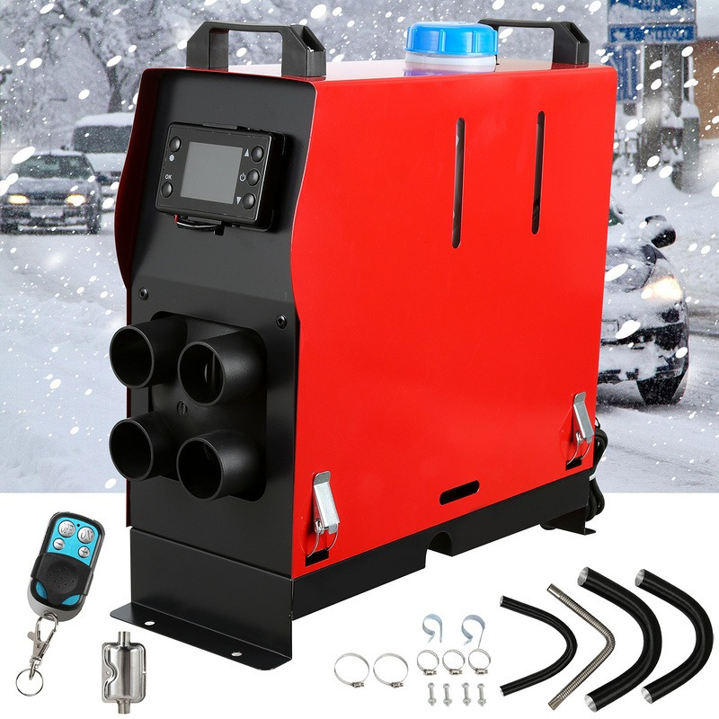 

8kw 12v Diesel Air Heater Lcd Display - , & - For , Trucks, Rvs | Prevents Engine & Defogging