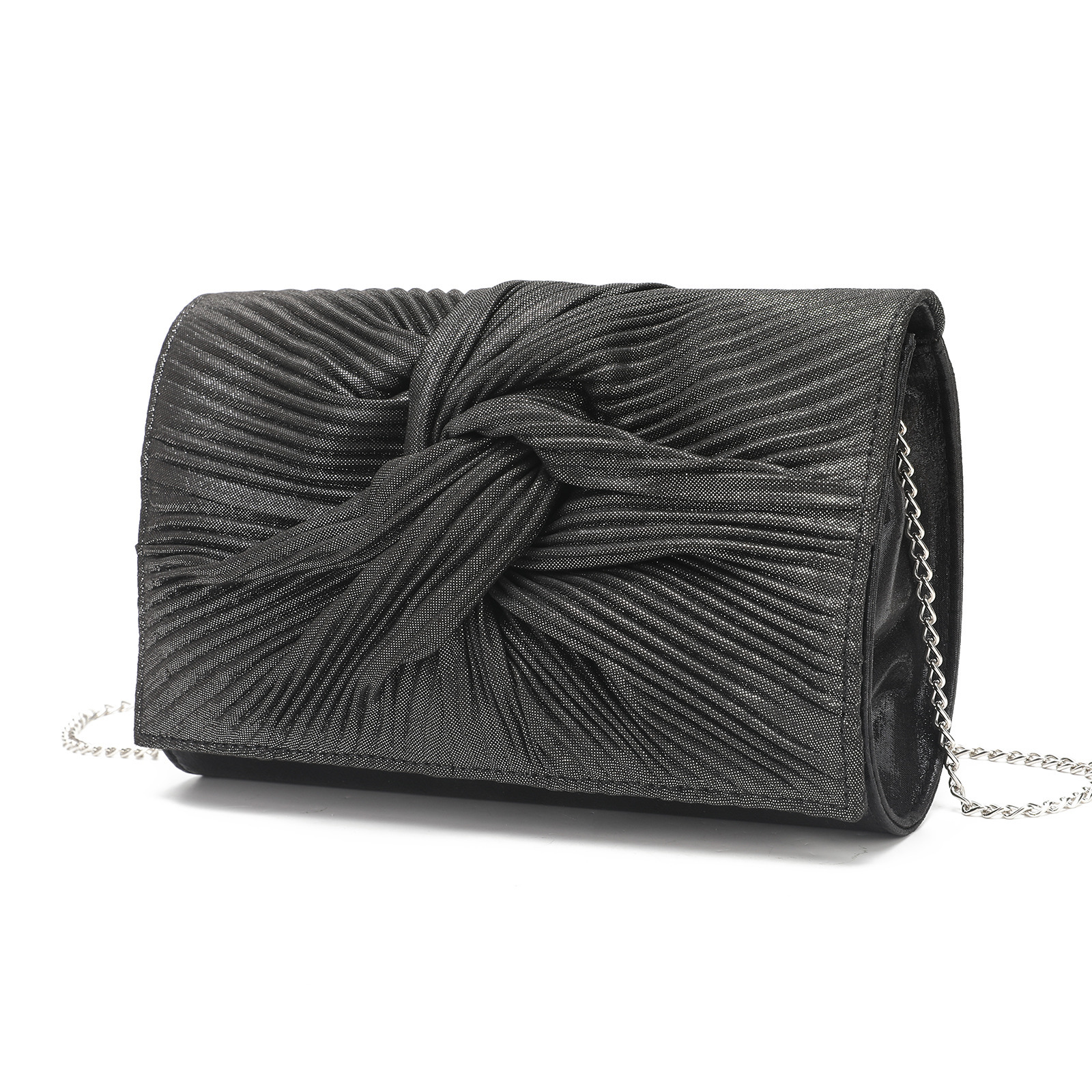 Image of Women's Clutch Elegant Evening Bag Envelope Shoulder Bag Crossbody With Chain For Wedding Party Prom Holiday Gift