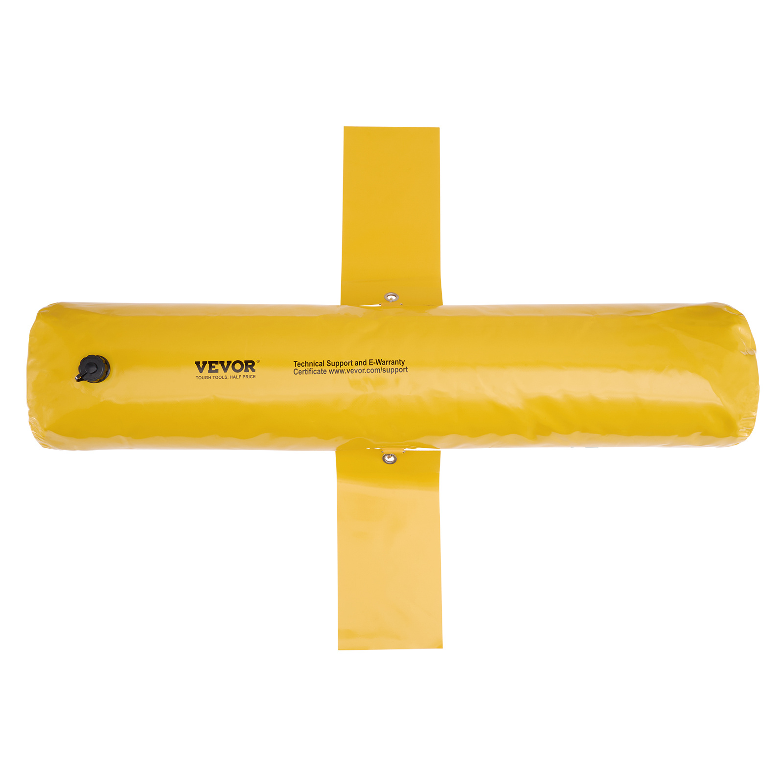 Image of Vevor Flood Barriers, Sandbag Alternative Flood Bags 4 Pack, Flood Barrier For Home, Water Barriers For Flooding, Doorway, Driveway ( 4ftx6in)