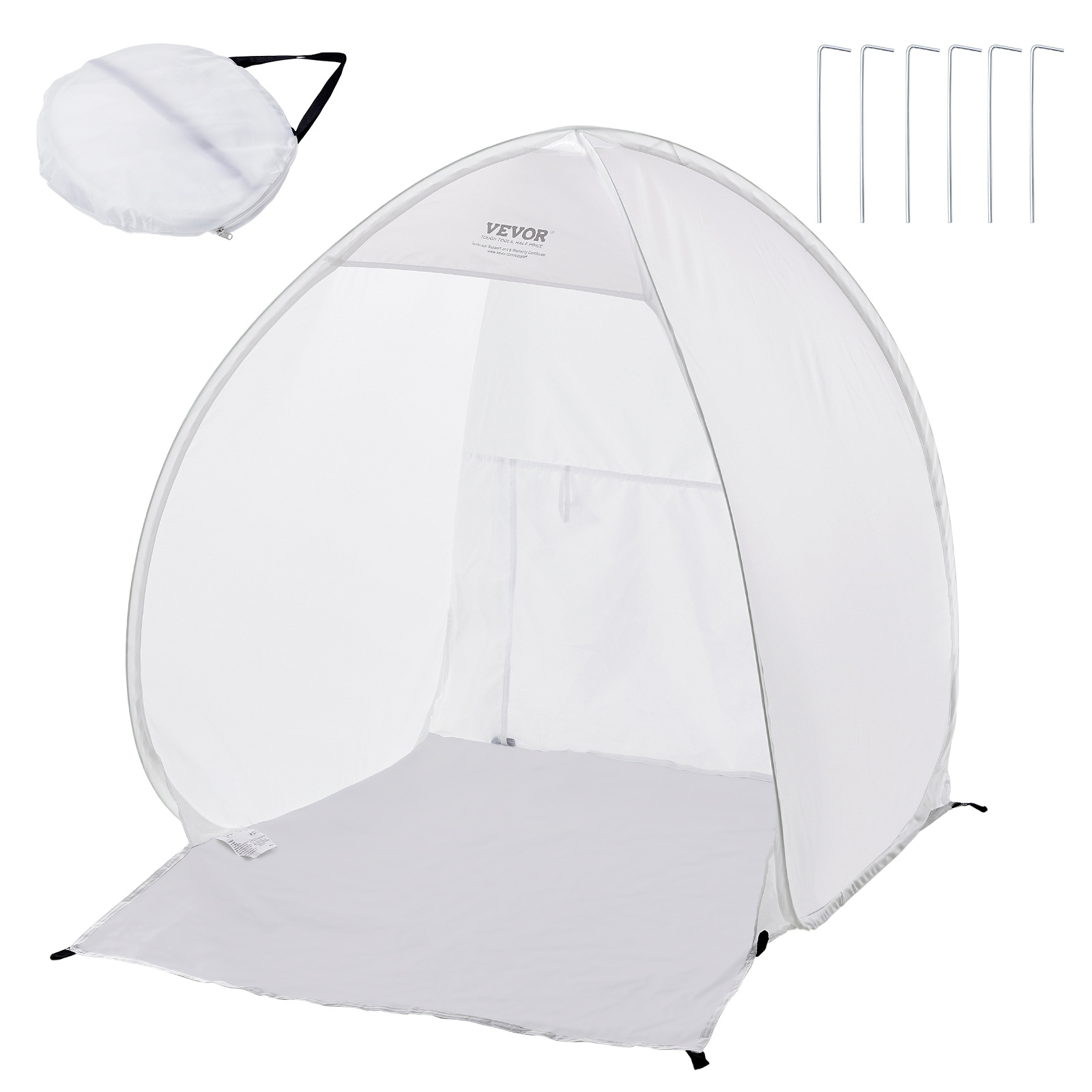 Vevor Spray Paint Shelter Portable Spray Paint Tent Booth 40x35x40 In Pop Up