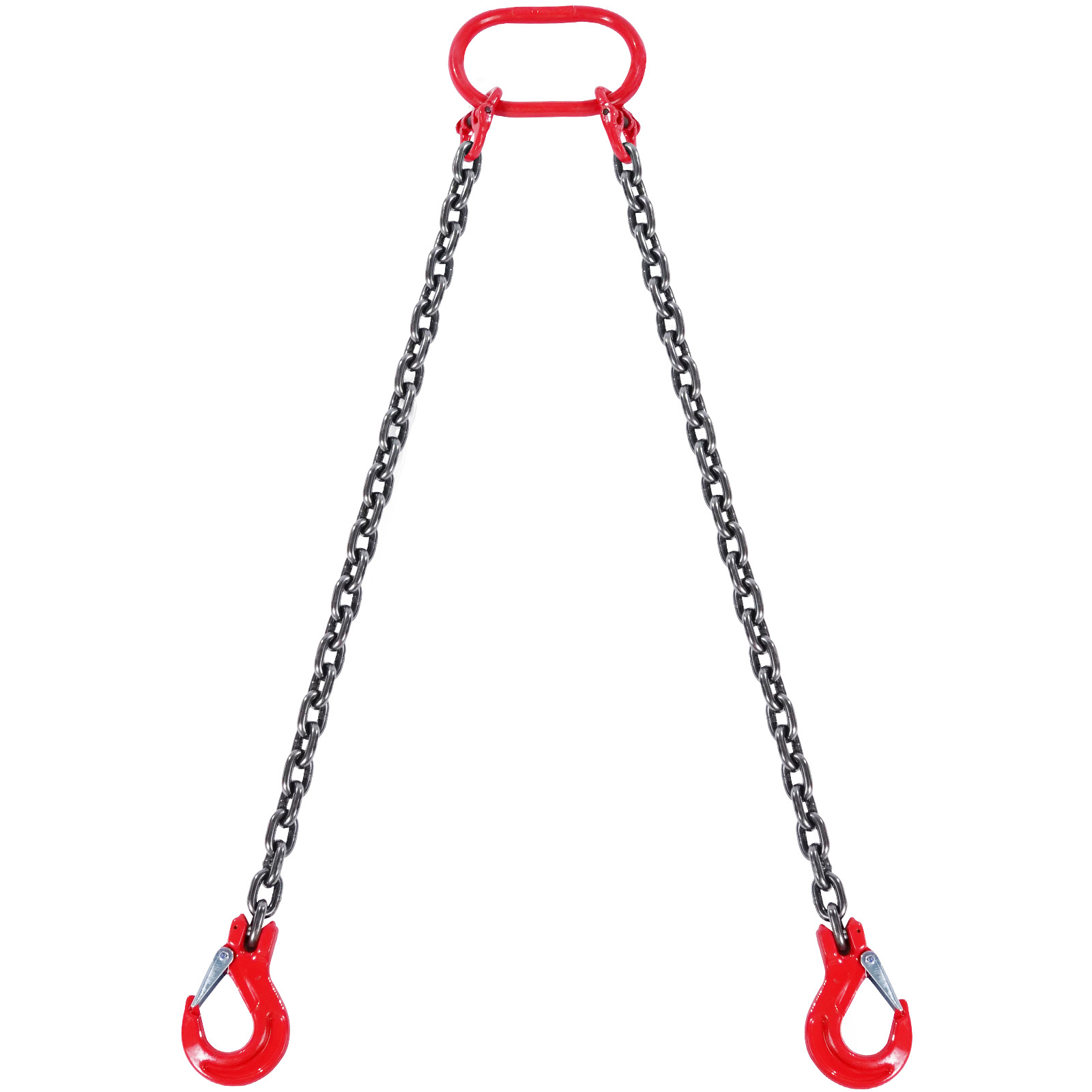 TEMU VEVOR 5/16" x 5' a Catena 2 Gambe G80 Catena di Sollevamento con Ganci di Presa 6600 lbs