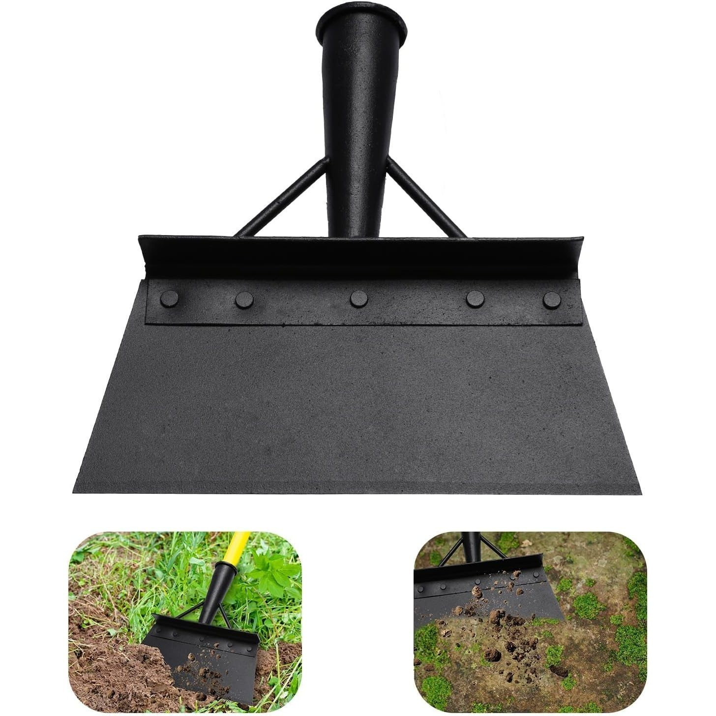 

23cm Multifunctional Outdoor Garden Cleaning Shovel, Shovel, Weeding Shovel, Garden Cleaning Shovel For Weeding, Weeding For Garden (without Handle)