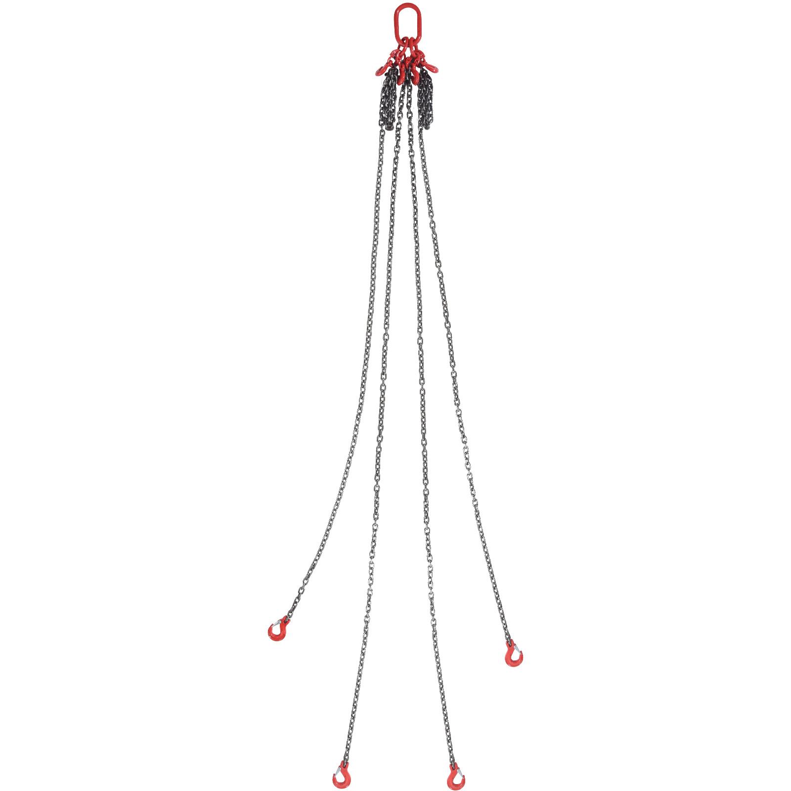 TEMU VEVOR 5/16" x 10' Correa de Cadena de G80 con Ganchos de Agarre 11000 lbs