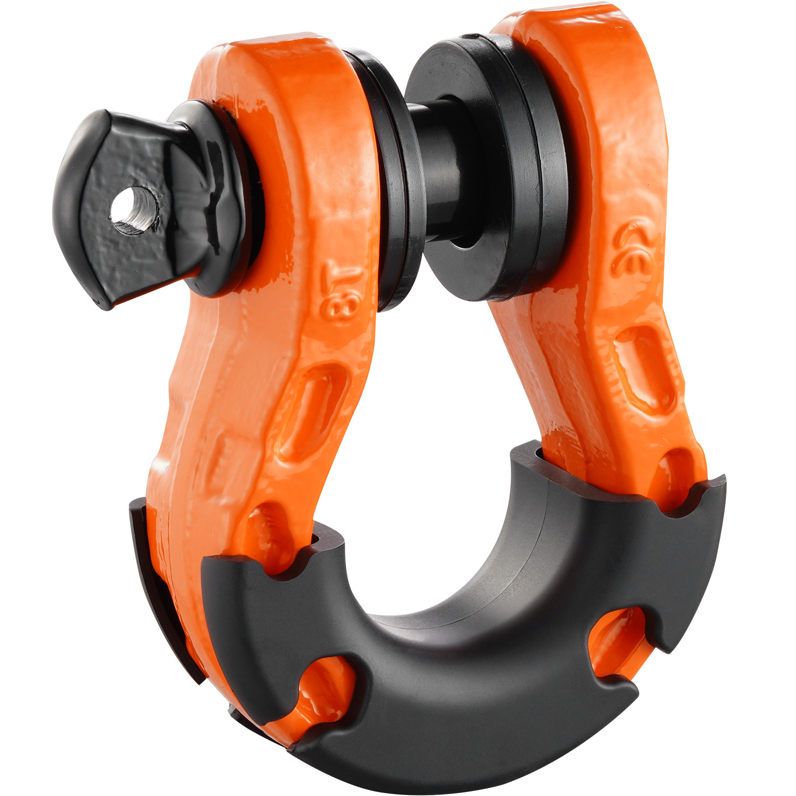 Vevor 2 Pack 3/4" D Ring Shackle With 7/8" 66139 Lbs Break Strength